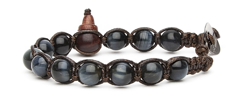 Bracciale tibetano Tamashii Occhio di Falco