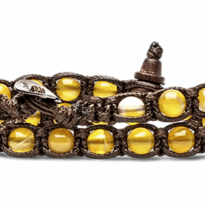 Striped Yellow Agate