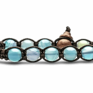 Agata Azzurra (Sky) Striata