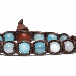 Agata Azzurra Striata