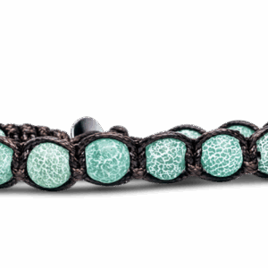 Air Slacked Green Agate