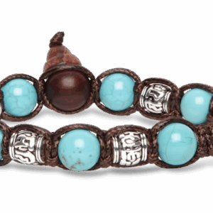 with 925 Silver and Turquoise